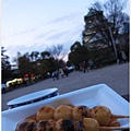 大阪城-城前團子.JPG