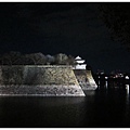大阪城-黑夜白城.JPG