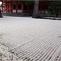 平安神宮-枯山水庭院.JPG