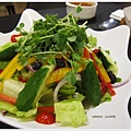 山山來茶-蔬菜芥末和風沙拉.JPG