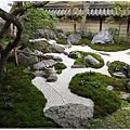 永觀堂-枯山水庭院.JPG