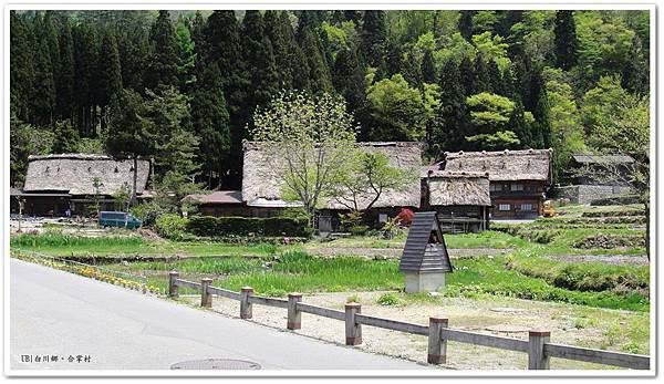 白川鄉合掌村-合掌式建築民家園.JPG