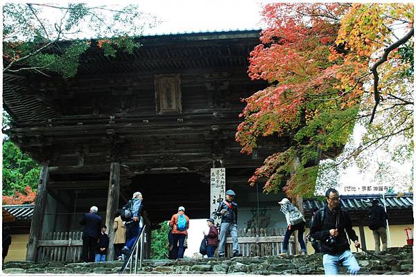 神護寺-樓門-1.JPG