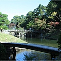 彥根城-玄宮園-琴橋+龍臥橋.JPG