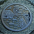 彥根站-汙水蓋.JPG
