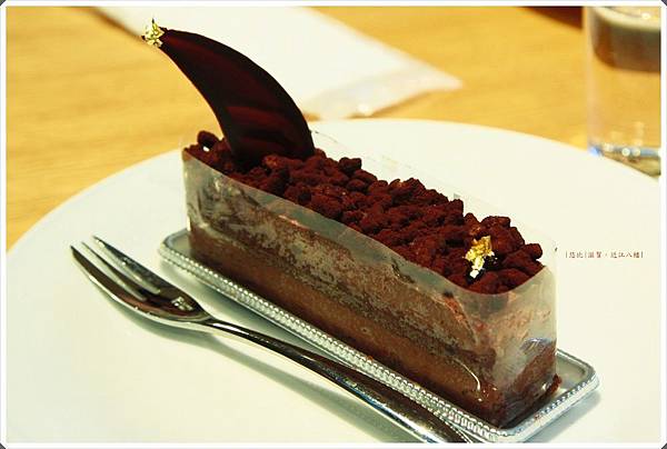 近江八幡-CLUB HARIE-巧克力蛋糕.JPG