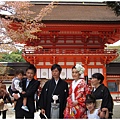 下鴨神社-樓門婚紗.JPG