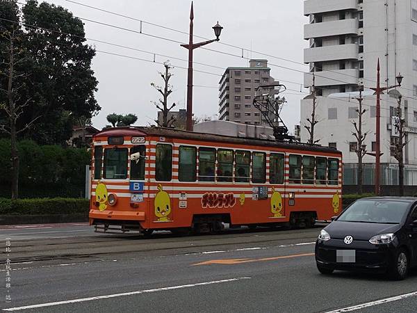 熊本-小雞電車.JPG