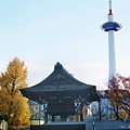 東本願寺-寺內的京都塔-2.JPG