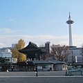 東本願寺-寺內的京都塔-3.JPG