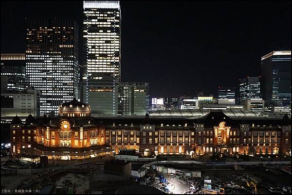 東京車站-新丸大樓夜景-5.JPG