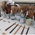 百萬遍-手作市集-筷子.JPG