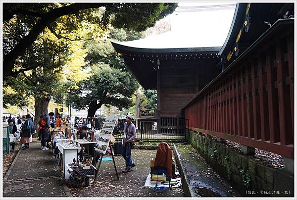 荒川線-鬼子母神堂-24-市集.JPG