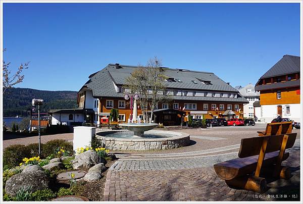 施盧赫湖-71-Hotel Schiff am Schluchsee.JPG