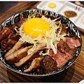 開丼-22-肉的三劍客丼.JPG