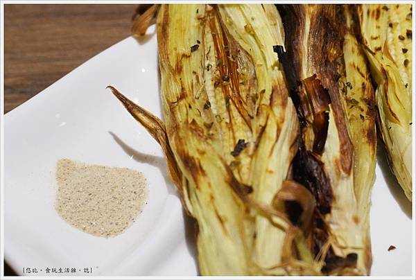 一鷺炭火燒鳥工房-37-奶油玉米筍.JPG 一鷺炭火燒鳥工房-37-奶油玉米筍.JPG