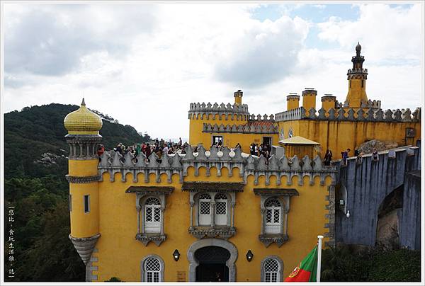 辛特拉-149-佩納宮Palacio Nacional de Pena.JPG