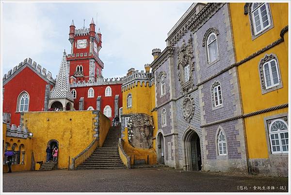 辛特拉-175-佩納宮Palacio Nacional de Pena.JPG