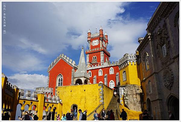 辛特拉-177-佩納宮Palacio Nacional de Pena.JPG