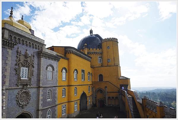 辛特拉-179-佩納宮Palacio Nacional de Pena.JPG