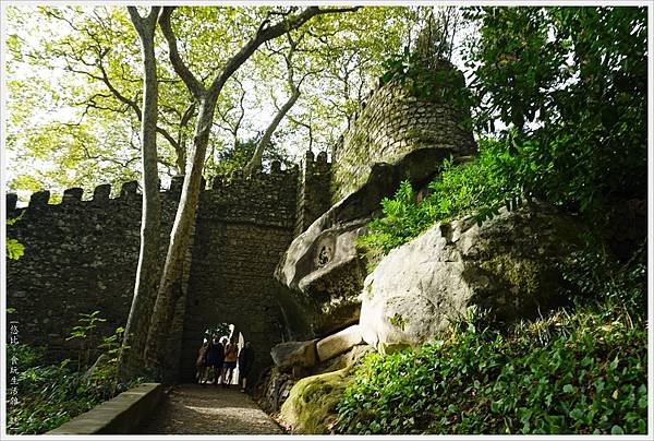 辛特拉-205-摩爾人城堡Castelo dos Mouros.JPG