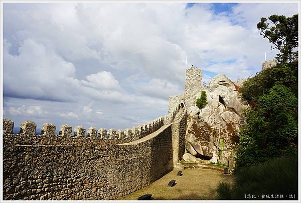 辛特拉-207-摩爾人城堡Castelo dos Mouros.JPG 辛特拉-207-摩爾人城堡Castelo dos Mouros.JPG