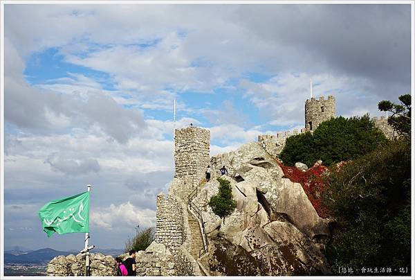 辛特拉-210-摩爾人城堡Castelo dos Mouros.JPG