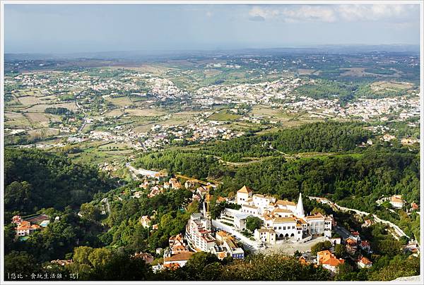 辛特拉-211-摩爾人城堡Castelo dos Mouros.JPG