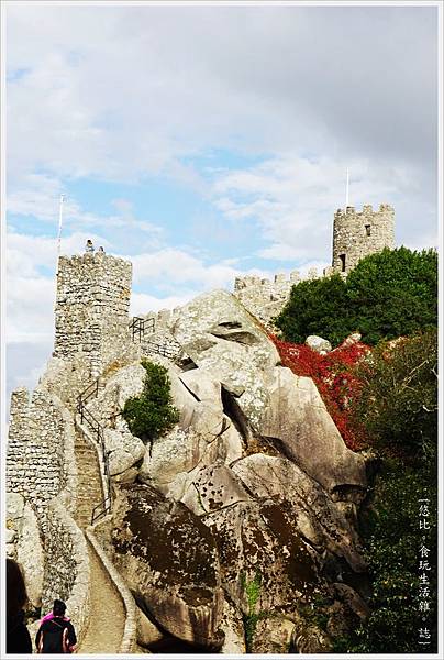 辛特拉-212-摩爾人城堡Castelo dos Mouros.JPG