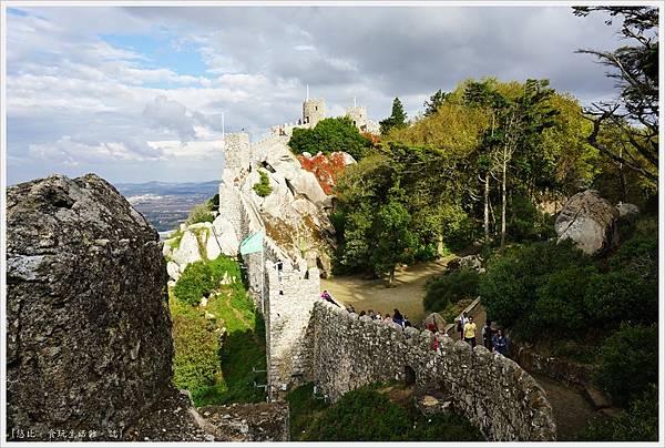 辛特拉-216-摩爾人城堡Castelo dos Mouros.JPG