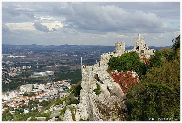 辛特拉-219-摩爾人城堡Castelo dos Mouros.JPG