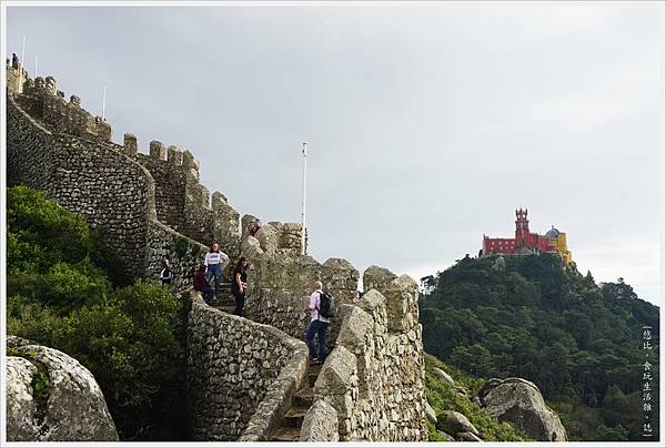 辛特拉-220-摩爾人城堡Castelo dos Mouros.JPG