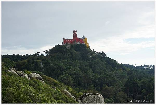 辛特拉-221-摩爾人城堡Castelo dos Mouros.JPG