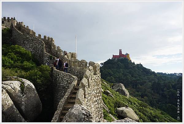 辛特拉-222-摩爾人城堡Castelo dos Mouros.JPG