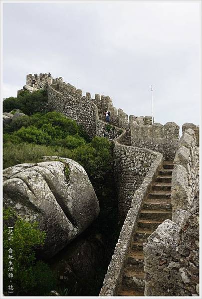 辛特拉-223-摩爾人城堡Castelo dos Mouros.JPG