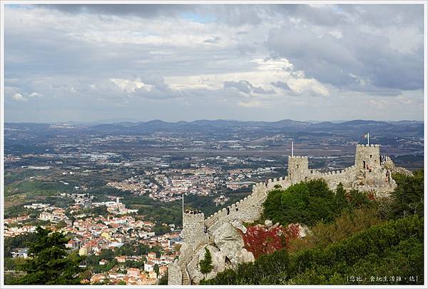 辛特拉-225-摩爾人城堡Castelo dos Mouros.JPG 辛特拉-225-摩爾人城堡Castelo dos Mouros.JPG