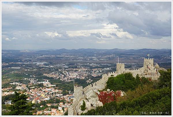 辛特拉-225-摩爾人城堡Castelo dos Mouros.JPG