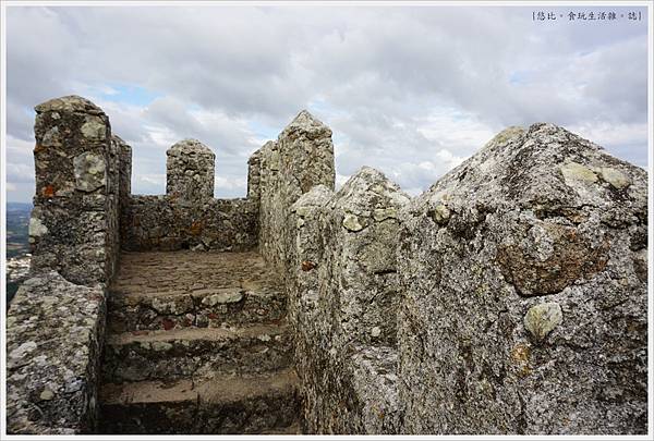 辛特拉-229-摩爾人城堡Castelo dos Mouros.JPG