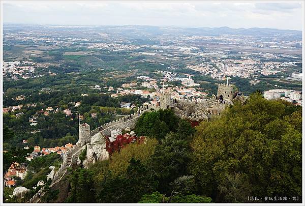 辛特拉-230-摩爾人城堡Castelo dos Mouros.JPG