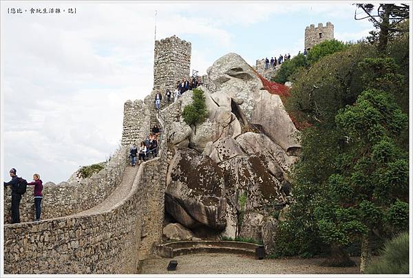 辛特拉-235-摩爾人城堡Castelo dos Mouros.JPG