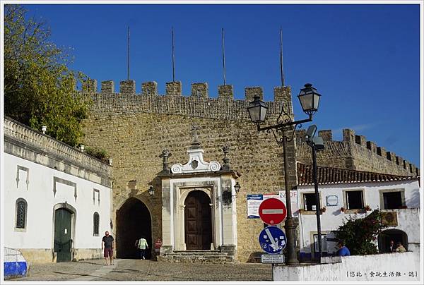 歐比多斯Obidos-6-城門.JPG