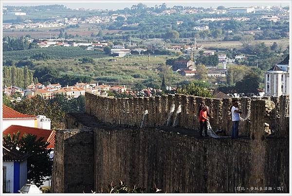 歐比多斯Obidos-17-城牆.JPG 歐比多斯Obidos-17-城牆.JPG