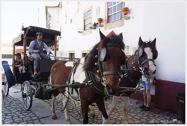 歐比多斯Obidos-24-馬車.JPG 歐比多斯Obidos-24-馬車.JPG