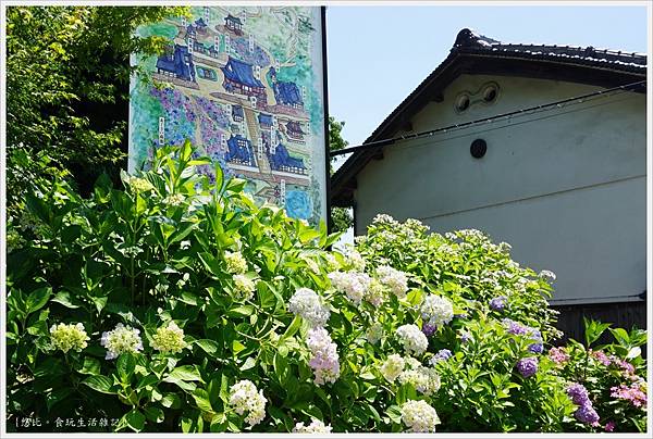 奈良 紫陽花開繡球花寺 矢田寺 悠比 食 玩 痞客邦