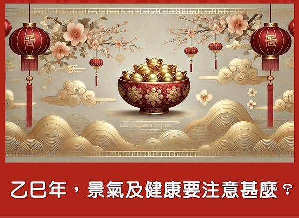 【2025乙巳年，景氣不動產、健康、應注意哪些事項？】紫微斗
