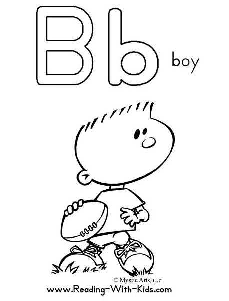 alphabet-letter-b-coloring-page-boy