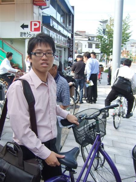 輕井澤就是要騎腳踏車！