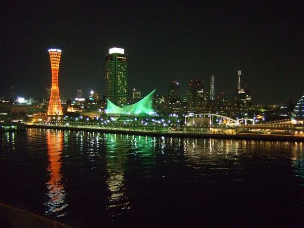 神戶港night view