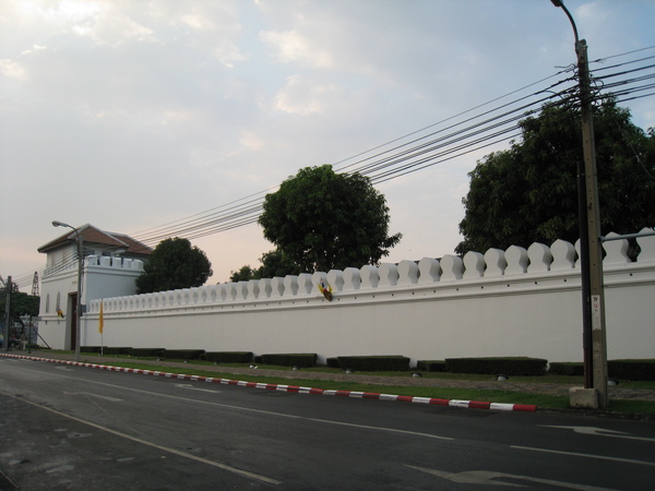 王宮外牆