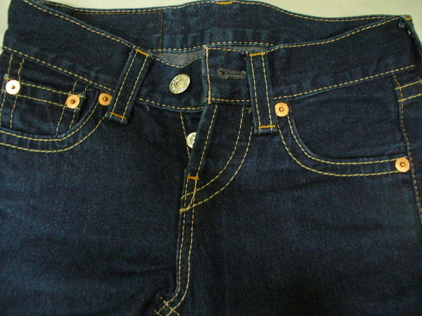 levis 927褲檔排扣式